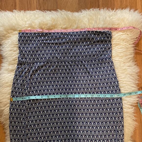 Max Studio Women’s Floral Maxi Pencil Skirt EUC Sz M Stretchy Rayon Lined - Picture 8 of 11